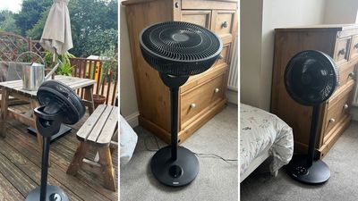 We tested this fan through a heatwave - could it be a hot flush hero?