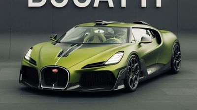 Meet Bugatti's Beautiful New One-Of-One Hypercar: Brouillard