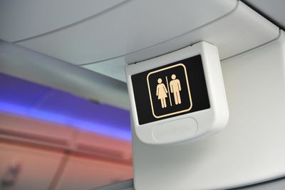 Be warned summer travellers: Airplane loos are full of human faeces
