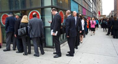 Unemployment Claims Rise–And That's A Problem For The Fed