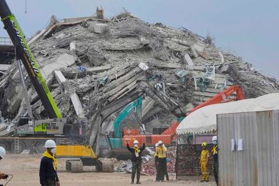 Prosecutors in Thailand issue indictments for dozens in deadly building collapse