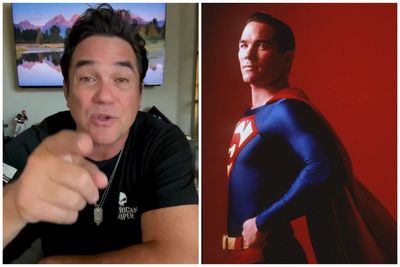 Superman star Dean Cain sparks backlash after launching ICE recruitment campaign