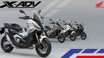 Honda’s Big Scooters Get Some Upgrades, Still Not Coming To the US