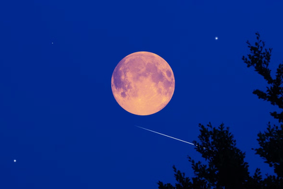 Sturgeon full moon to coincide with arrival of Perseids meteor shower