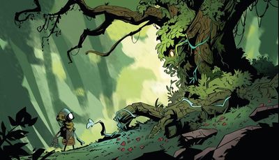 These comic art techniques will help improve your game art