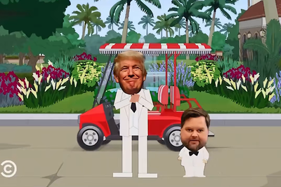 JD Vance responds to South Park’s brutal takedown of Trump admin