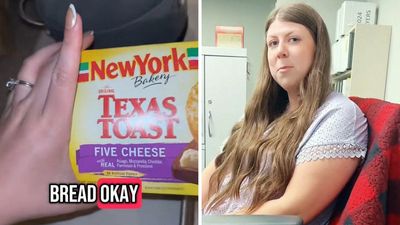 ‘You cannot be skimping people on their garlic bread’: Shopper buys Texas Toast from the grocery store. Then they see what’s in the package