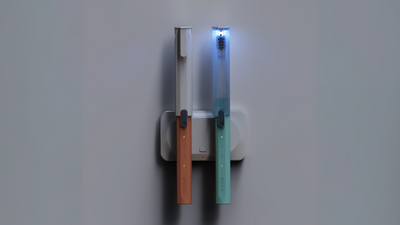 This is the most high-tech toothbrush I’ve seen in ages – and it's an absolute bargain