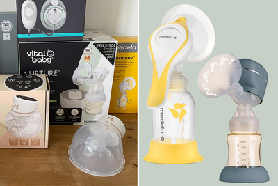 Best breast pumps for efficient expressing, tested by mums