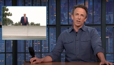 Seth Meyers on Donald Trump: ‘His brain is total mush’
