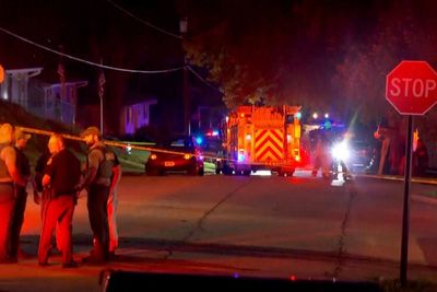 Iowa shooting, explosion and fire leave 2 dead and 1 critically injured