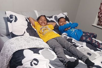 The gift of a good night’s sleep: The CEO who donates duvets and luxury sheets to families who need rest most