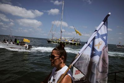 The Latest: Netanyahu facing opposition to reported plan for reoccupation of Gaza