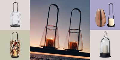 I Always Use This Clever Diptyque 'Traveling Lantern' When Entertaining in My Garden — It's Atmospheric, and Wind-Proof, too