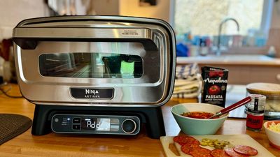 NinjaArtisan Electric Outdoor Pizza Oven & Air Fryer review: excellent budget-priced electric pizza maker let down by poor air fryer function