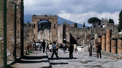 Pompeii’s second life: New evidence suggests the city was reoccupied after devastating eruption
