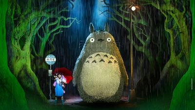 Totoro revealed! First photo of the giant star from the West End mega-hit