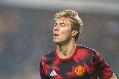 Manchester United: Rasmus Hojlund immediate reaction to Benjamin Sesko deal revealed