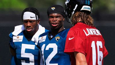 Jaguars' Trevor Lawrence Is Already Getting Selfish About Travis Hunter