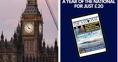 Support The National to help us continue to upset the cosy Westminster consensus