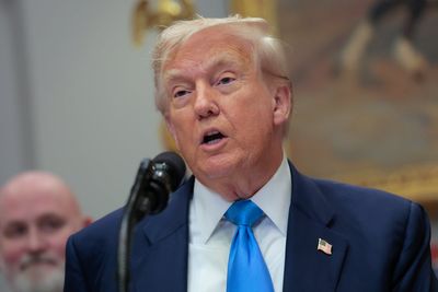 Trump calls the Epstein Files ‘total bulls***t’ amid rumors of a JD Vance secret strategy meeting