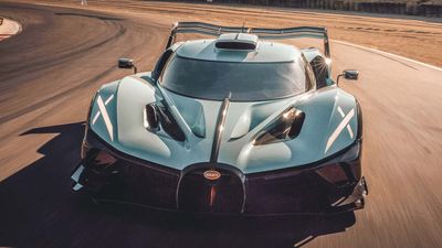 These Are Bugatti's Best Special Edition Hypercars