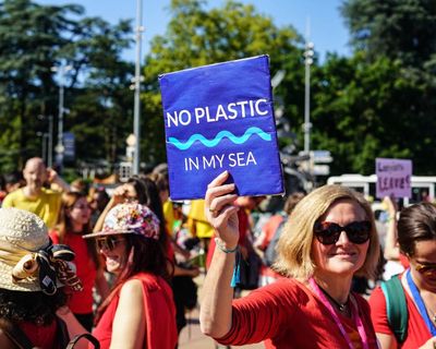 More than 200 lobbyists at UN’s plastic treaty talks will limit progress, campaigners warn