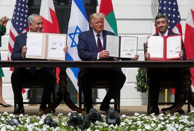 Trump says he wants all Middle Eastern countries to have formal Israel ties