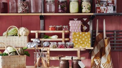 I'm channeling my inner farm girl with the new IKEA food storage collection – and it's going to revolutionize my pantry