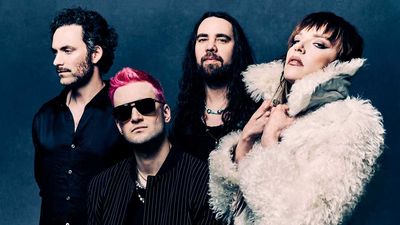 "The album is packed with arena-sized intensity": Halestorm finally scale rock's summit on Everest