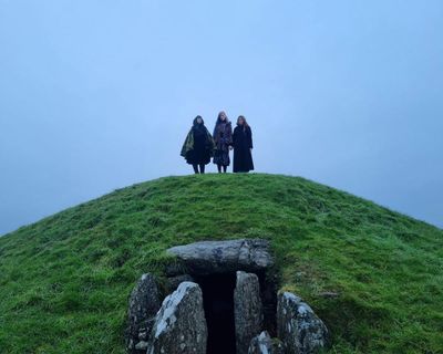 ‘The Welsh language has been aggressively oppressed’: Tristwch y Fenywod, the gothic trio communing with a mystical Wales