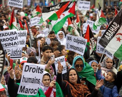 Sahrawis reject Moroccan rule over Western Sahara