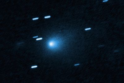 Telescope takes best picture yet of comet hurtling our way from another solar system