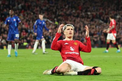 Manchester United want £50million for Chelsea target Alejandro Garnacho