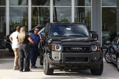 Tariffs will cost Toyota $9.5 billion in profits this year