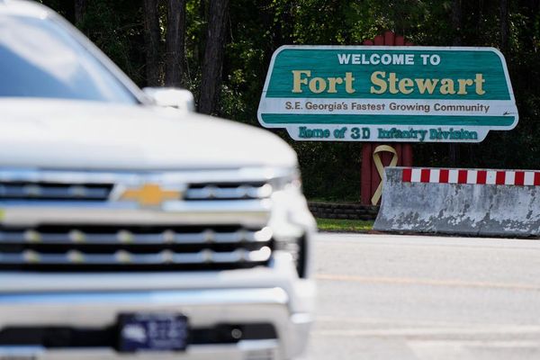 Soldiers given medals for tackling gunman who shot five at Georgia base