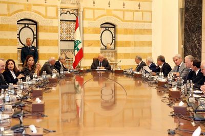 Lebanese Shiite ministers walk out of Cabinet meeting over Hezbollah disarmament plan
