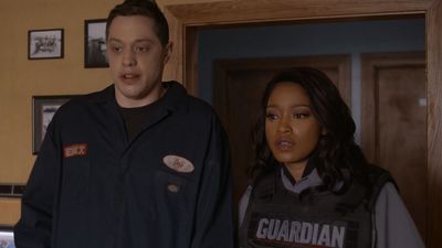 Why Keke Palmer Felt 'Comfortable' Being 'All Naked' While Filming Steamy The Pickup Scenes With Pete Davidson