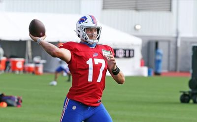 Buffalo's Josh Allen will not play in the preseason opener vs. the Giants