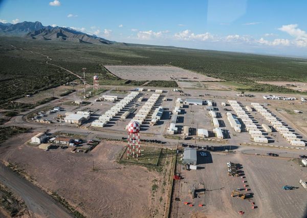 Fort Bliss army base on US southern border to take 1,000 Ice detainees