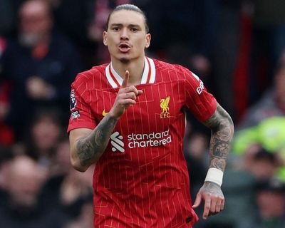 Misses, falling-outs and late goals: Darwin Núñez’s Liverpool ride was eventful