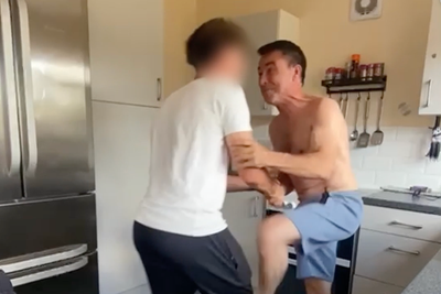 Moment cancer-surviving dad tells son he’s won £1m on EuroMillions