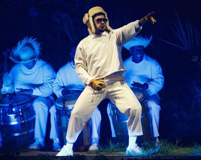 Bad Bunny’s Puerto Rico residency is a rare example of fame used for good