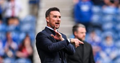 Barry Ferguson addresses 'disappointing' Rangers starting XI leak