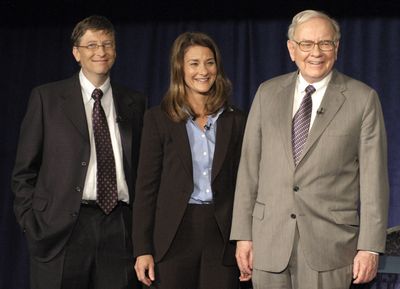 Bill Gates and Warren Buffett's Giving Pledge after 15 years: Only 9 of the 256 billionaires actually followed through on giving away half their wealth
