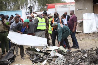 6 killed in air ambulance crash just outside Kenya's capital