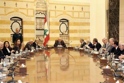 Lebanese cabinet approves ‘objectives’ of US plan to disarm Hezbollah