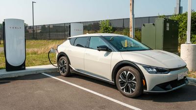 I Charged My Kia EV6 Using A Tesla Adapter. Here's What You Can Expect