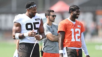 Myles Garrett Shares Thoughts on Shedeur Sanders Making Browns' First Preseason Start