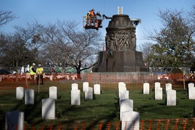 Confederate monument being restored on Hegseth’s anti-woke quest will cost $10M, military says
